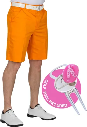 Royal & Awesome Men's Golf Shorts, Golf Shorts for Men, Golf Shorts Men