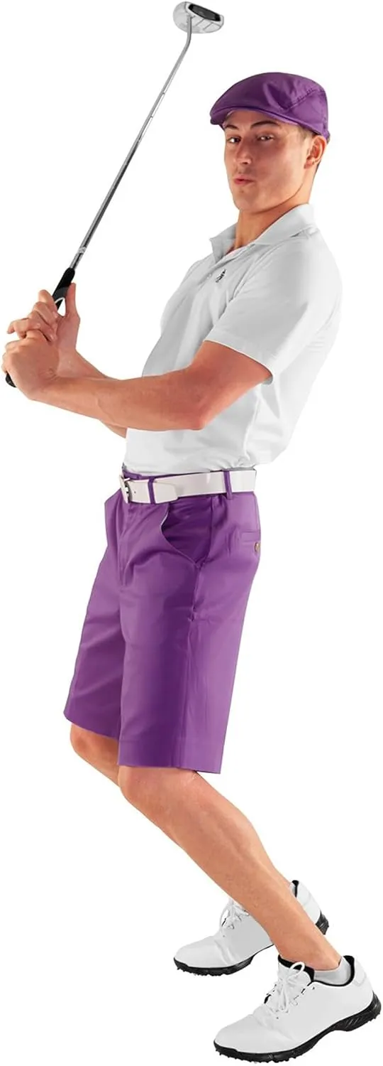 Royal & Awesome Men's Golf Shorts, Golf Shorts for Men, Golf Shorts Men