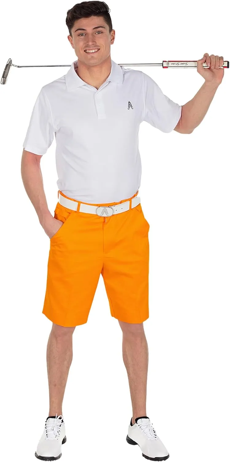 Royal & Awesome Men's Golf Shorts, Golf Shorts for Men, Golf Shorts Men