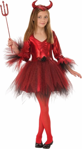 Rubie's Classic Devil Child's Costume, Small