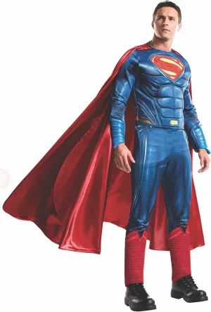Rubie's Men's Batman V Superman: Dawn Of Justice Grand Heritage Superman Costume