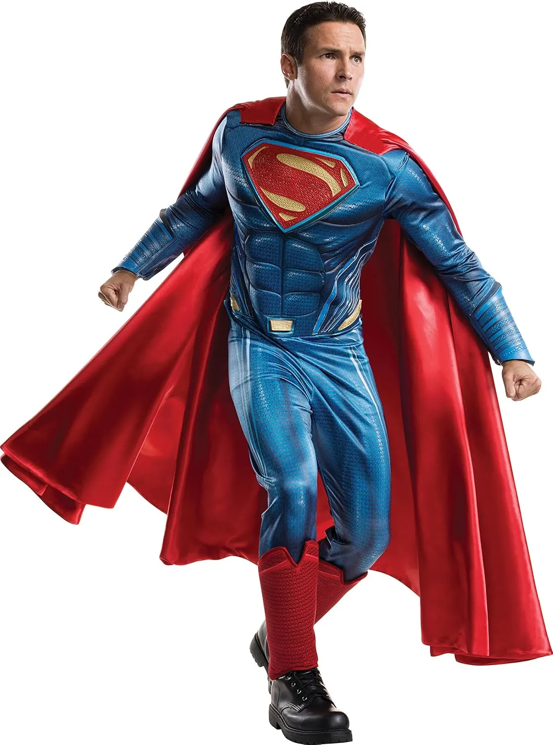 Rubie's Men's Batman V Superman: Dawn Of Justice Grand Heritage Superman Costume