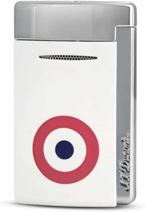 S.T. Dupont st Dupont New minijet White Rosette Cigar Lighter