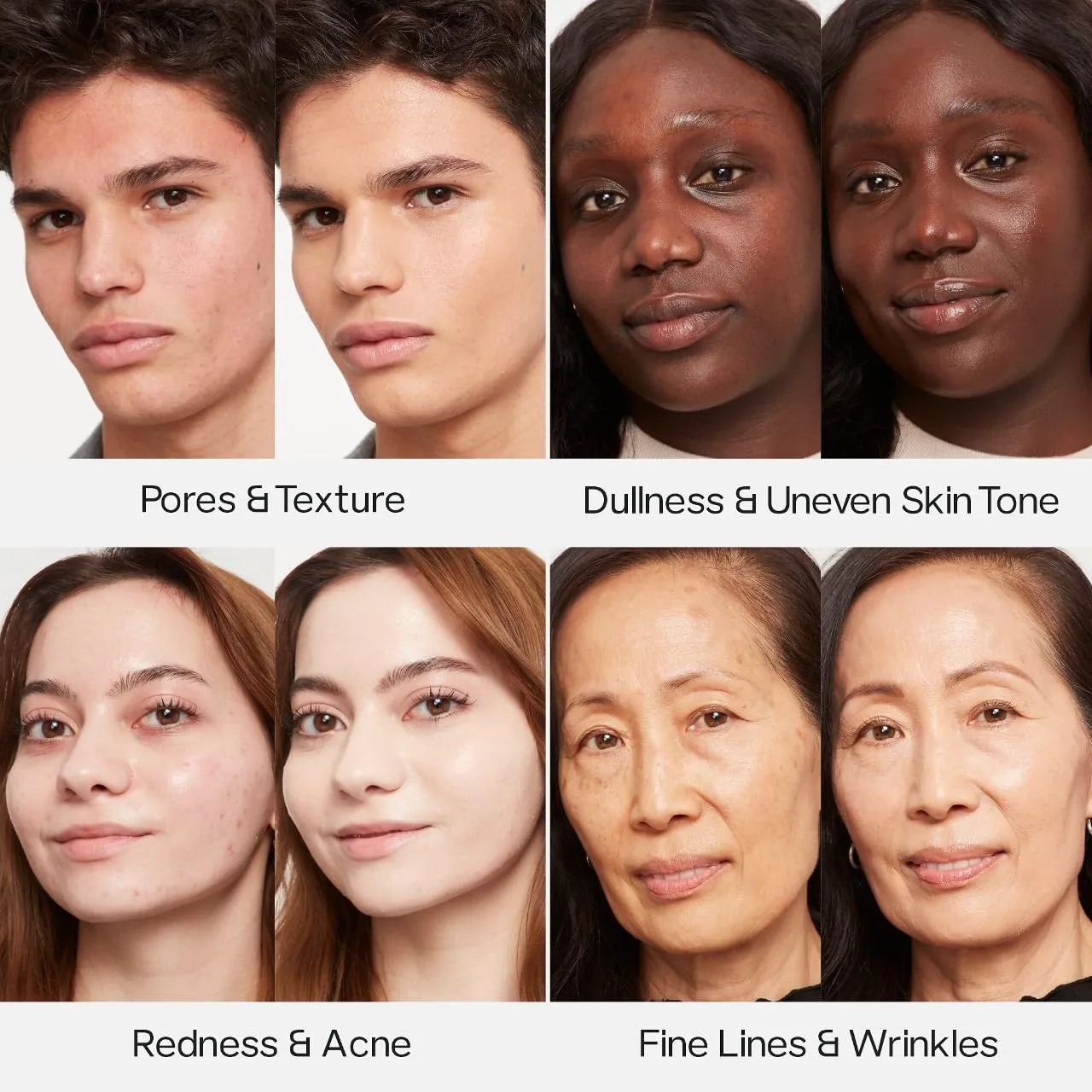 Saie Glowy Super Skin Tint Liquid Foundation - Hydrating Serum Foundation with Lightweight, Medium Coverage - Formulated with Hyaluronic Acid to Hydrate, Brighten and Plump - Shade 27 (1.01 oz)