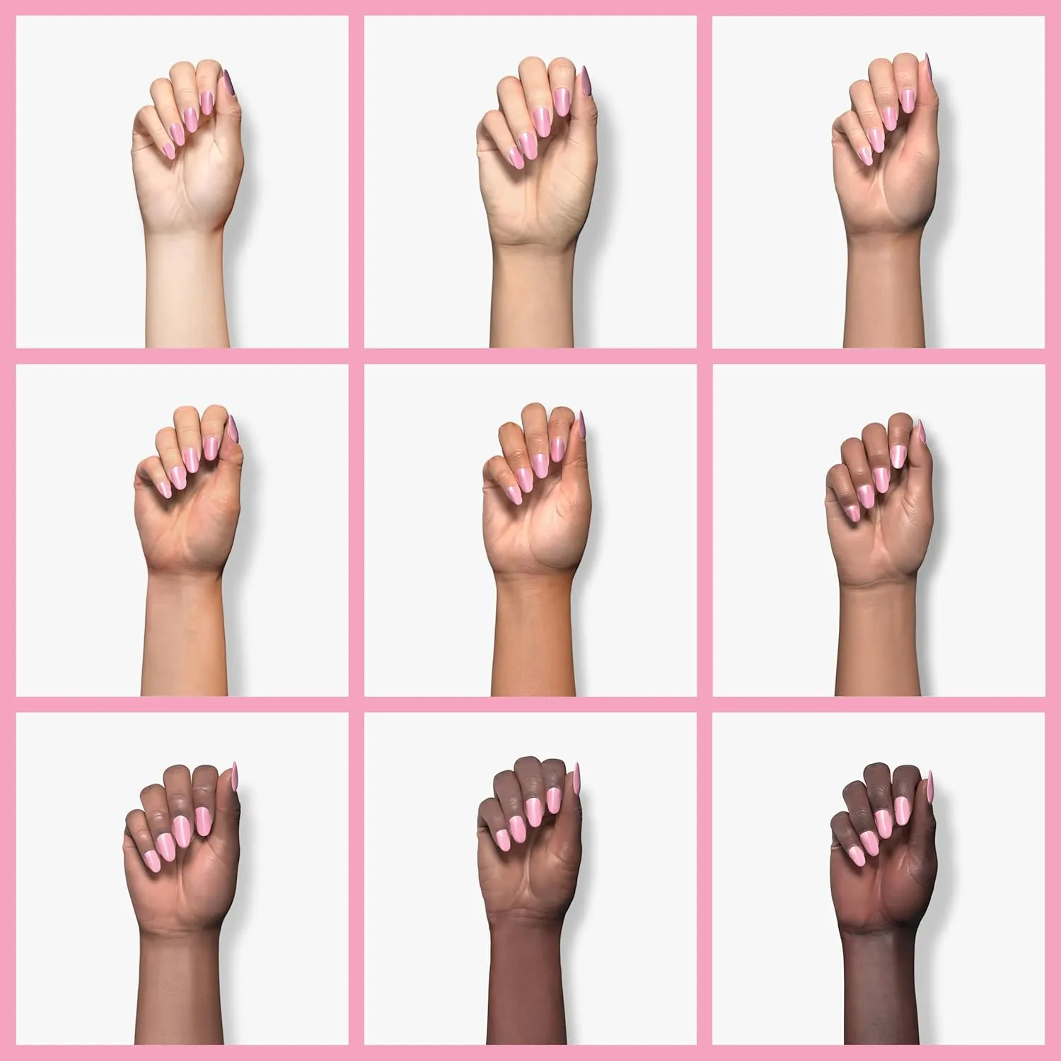 Sally Hansen Miracle Gel Nail Polish, Shade Pink Cadillaquer #269 (Pack of 2)
