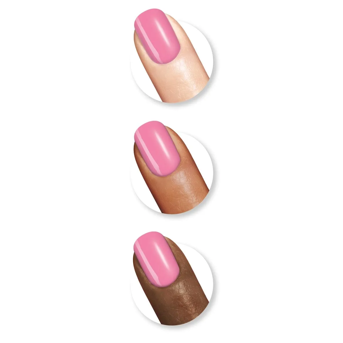 Sally Hansen Miracle Gel Nail Polish, Shade Pink Cadillaquer #269 (Pack of 2)