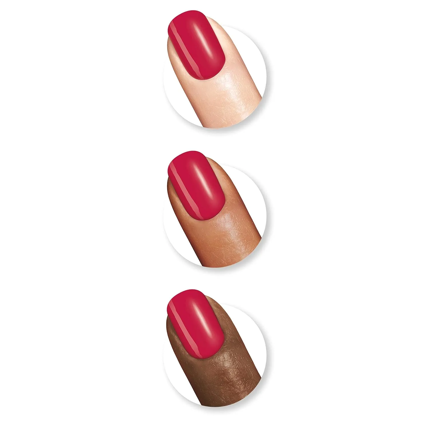 Sally Hansen Miracle Gel Nail Polish, Shade Pink Tank #329 (Pack of 2)
