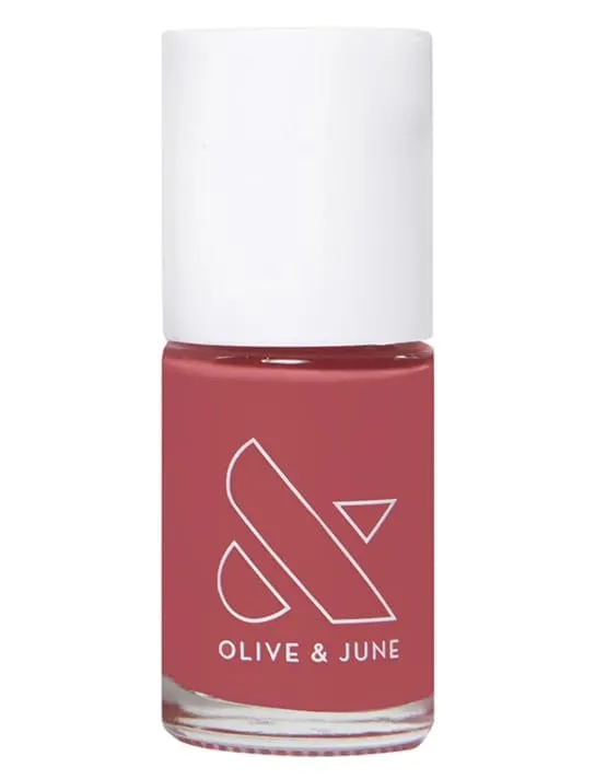 Salon Quality Premium Long Lasting Nail Polish, LD Mauve Pink 0.46 fl oz
