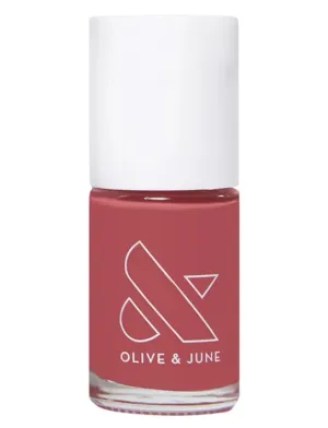 Salon Quality Premium Long Lasting Nail Polish, LD Mauve Pink 0.46 fl oz