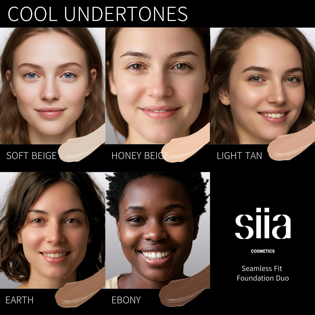 Seamless Fit Foundation Duo in SC01 Soft Beige