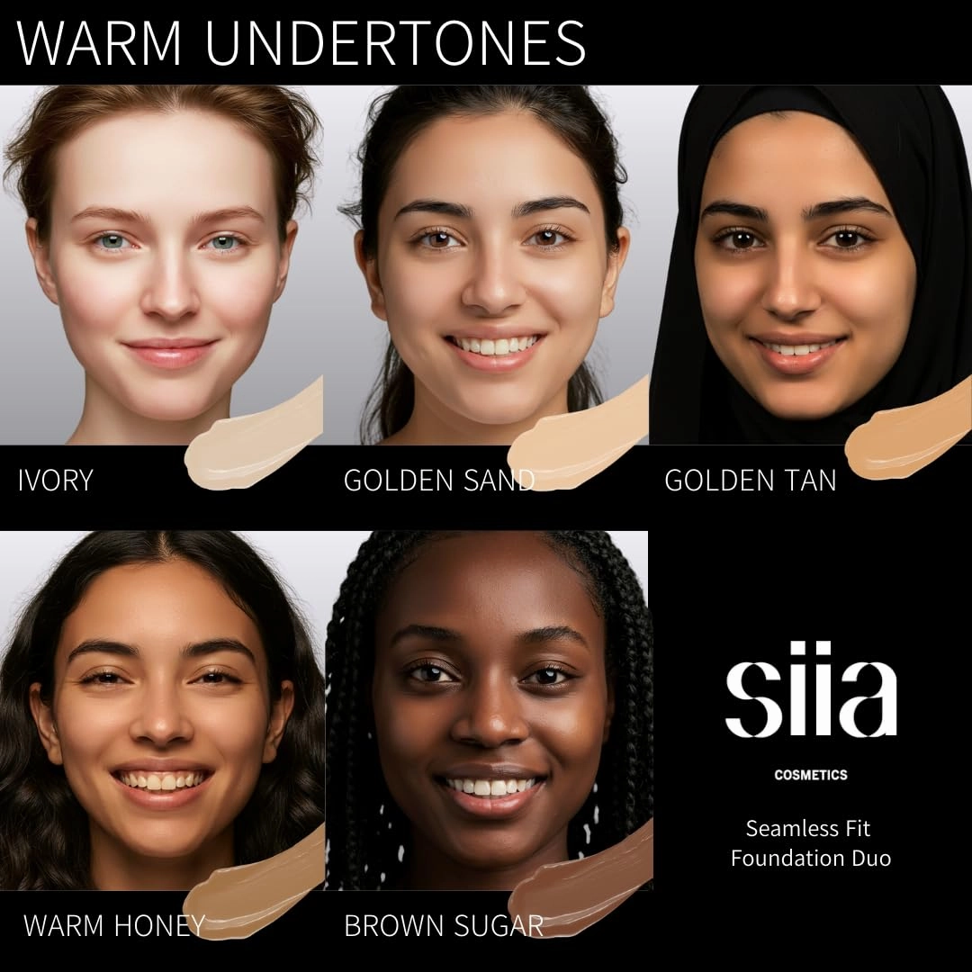 Seamless Fit Foundation Duo in SC01 Soft Beige