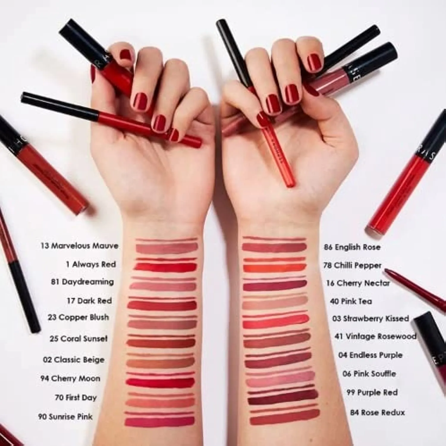 SEPHORA COLLECTION Cream Lip Stain Liquid Lipstick 06 Pink Souffle