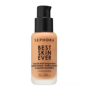 Sephora Favorites Best Skin Ever Perfect Natural Finish Longwear Foundation 25.5 Y (light-medium skin with yellow undertones) - 25 mL / 0.84 fl oz