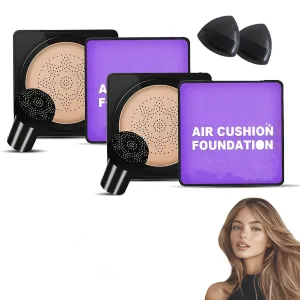 Serentia Elixir Cream Flawless Radiant Skin Instantly, Serenita Elixir Waterproof Oil Control Bb Cream Korean, Mushroom Radiance Long Lasting Matte Cc Creams (2PCS Natural, One size)