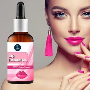 Seven Days vitamin C Lip Care Serum oil | Lip Serum, Plumping & Moisturizing, For Cracked and Sore Lips, Vegan Friendly, Certified Natural - 30 ml