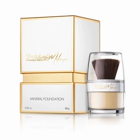 Shabbes Makeup Mineral Powder Makeup for Shabbos MINERAL FOUNDATION Long Lasting Premium Quality Eco Friendly Chemical Free Gluten Free Cruelty Free Perfume Free 100% Natural (LIGHT BEIGE 02, 8 GM)