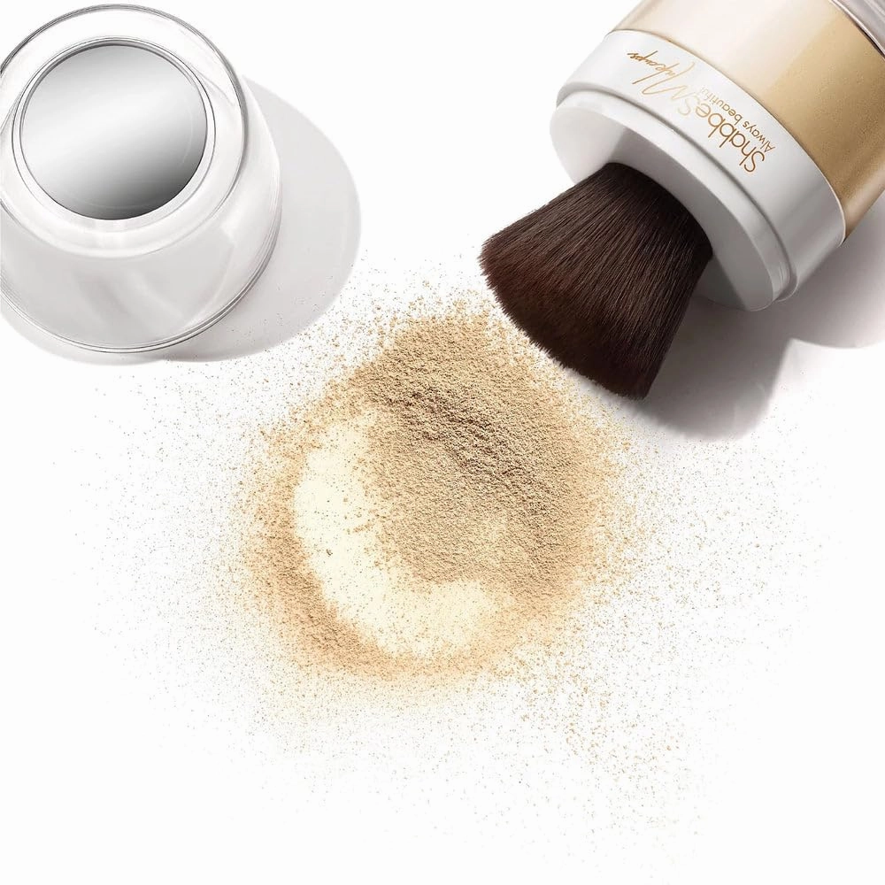Shabbes Makeup Mineral Powder Makeup for Shabbos MINERAL FOUNDATION Long Lasting Premium Quality Eco Friendly Chemical Free Gluten Free Cruelty Free Perfume Free 100% Natural (LIGHT BEIGE 02, 8 GM)
