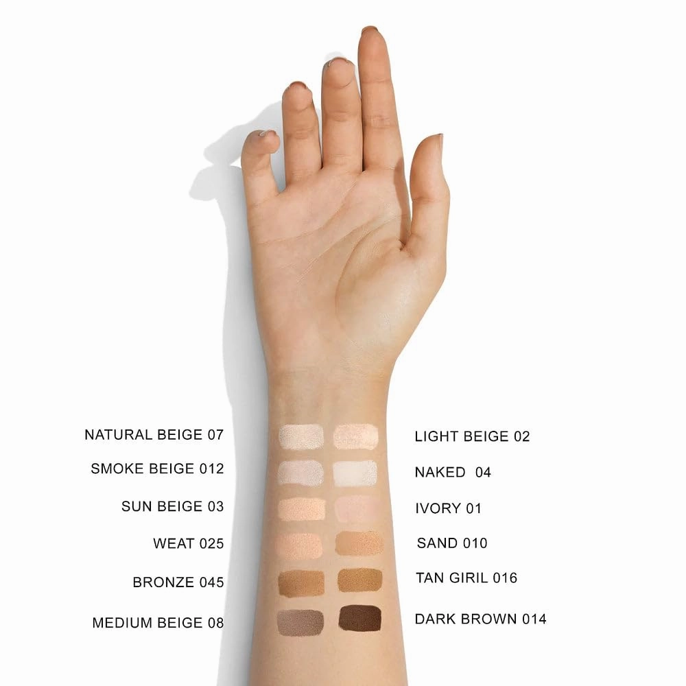 Shabbes Makeup Mineral Powder Makeup for Shabbos MINERAL FOUNDATION Long Lasting Premium Quality Eco Friendly Chemical Free Gluten Free Cruelty Free Perfume Free 100% Natural (LIGHT BEIGE 02, 8 GM)