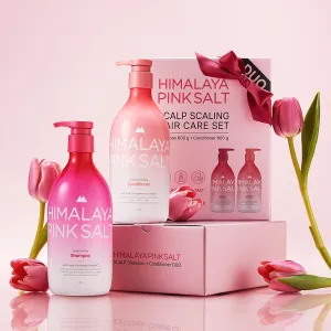 Shampoo and Conditioner Set - Clarifying and Nourishing Hair Care Set for Itchy Scalp and Dry Hair - Apple Cider Vinegar, Natural Oil, Silicone-Free, Sulfate Free (21.1 oz x2)