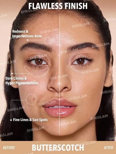 sheglam skin magnet high coverage foundation stick