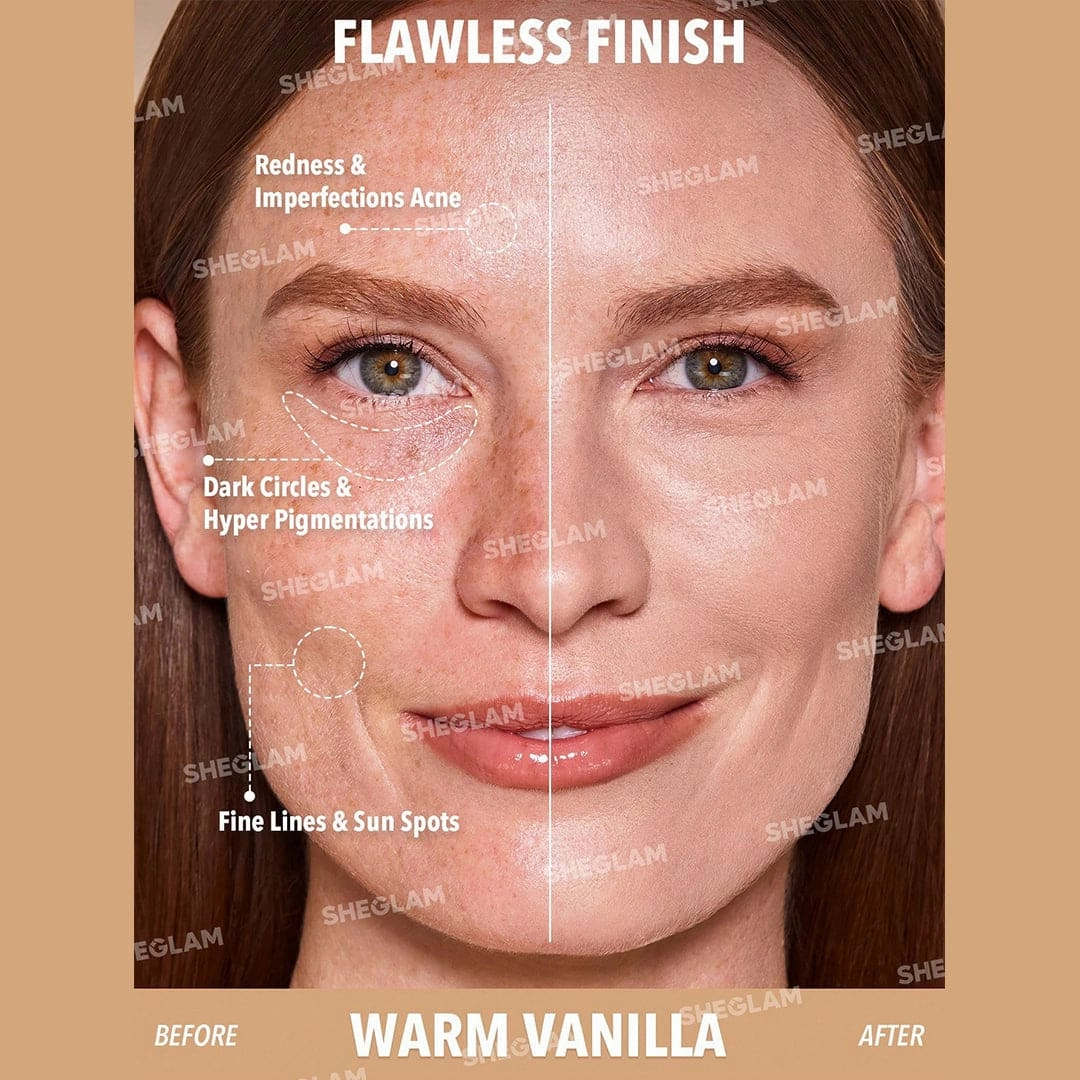 sheglam skin magnet high coverage foundation stick