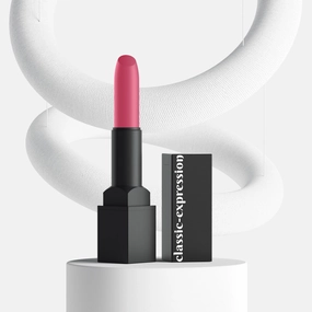 Shocking Pink Lipstick