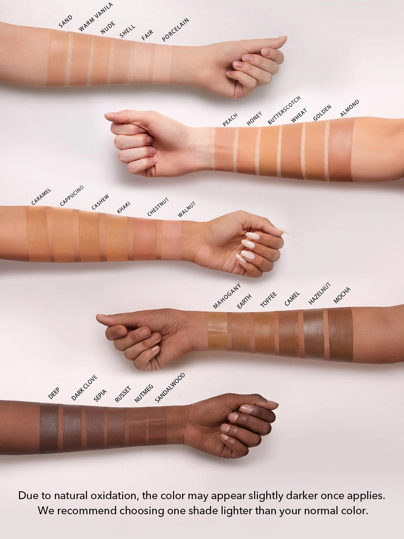 Skinfinite Hydrating Foundation - Camel