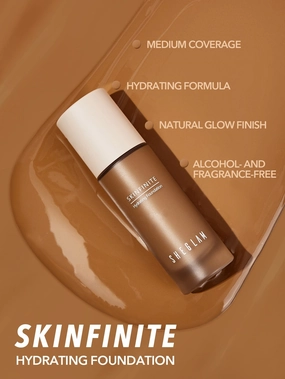 Skinfinite Hydrating Foundation - Camel