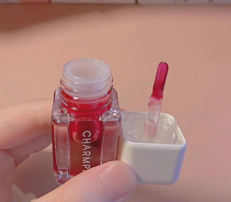 Small Square Transparent Lip Gloss