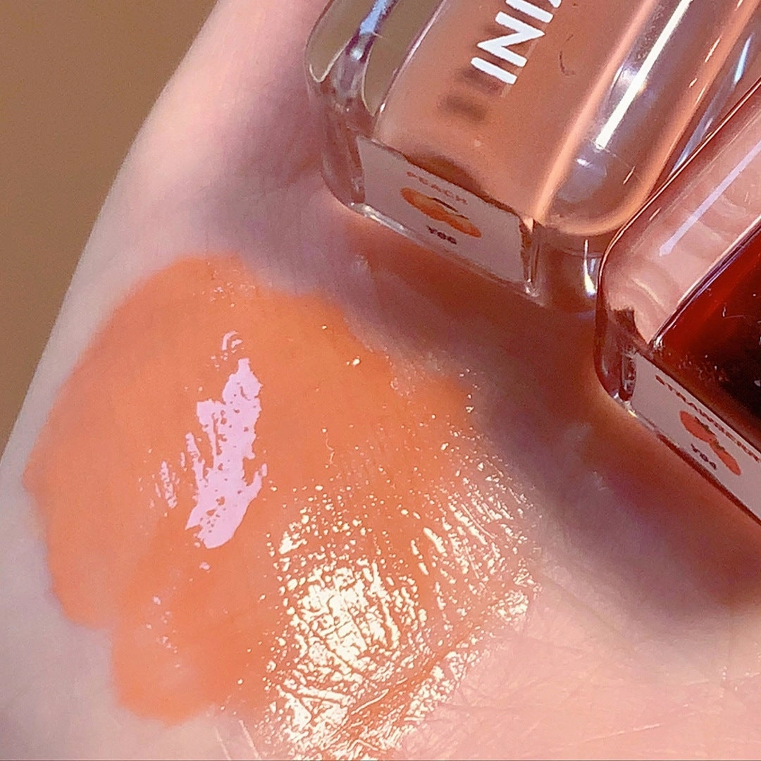 Small Square Transparent Lip Gloss