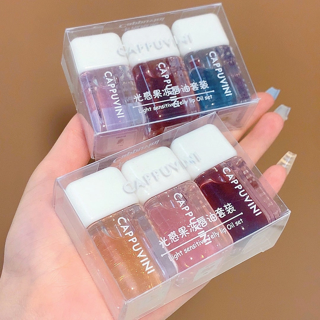 Small Square Transparent Lip Gloss