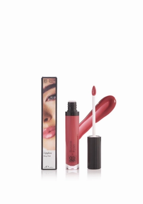 SoSu x Bonnie Ryan Lipgloss, Rosy Pink
