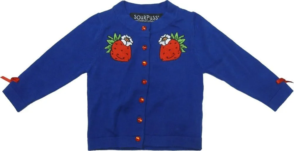Sourpuss Baby-girls Berry Cardigan