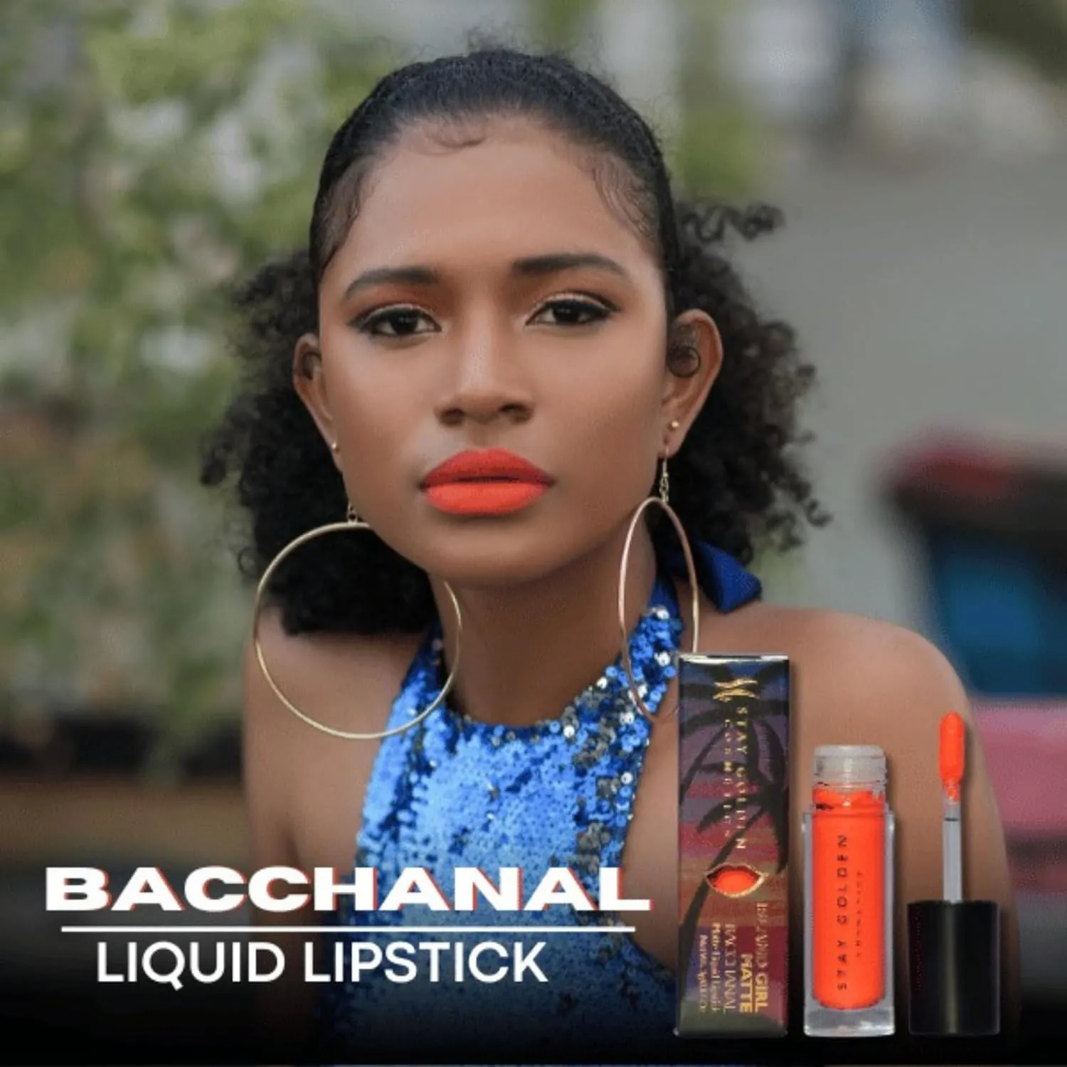 STAY GOLDEN COSMETICS Bacchanal Liquid Lipstick