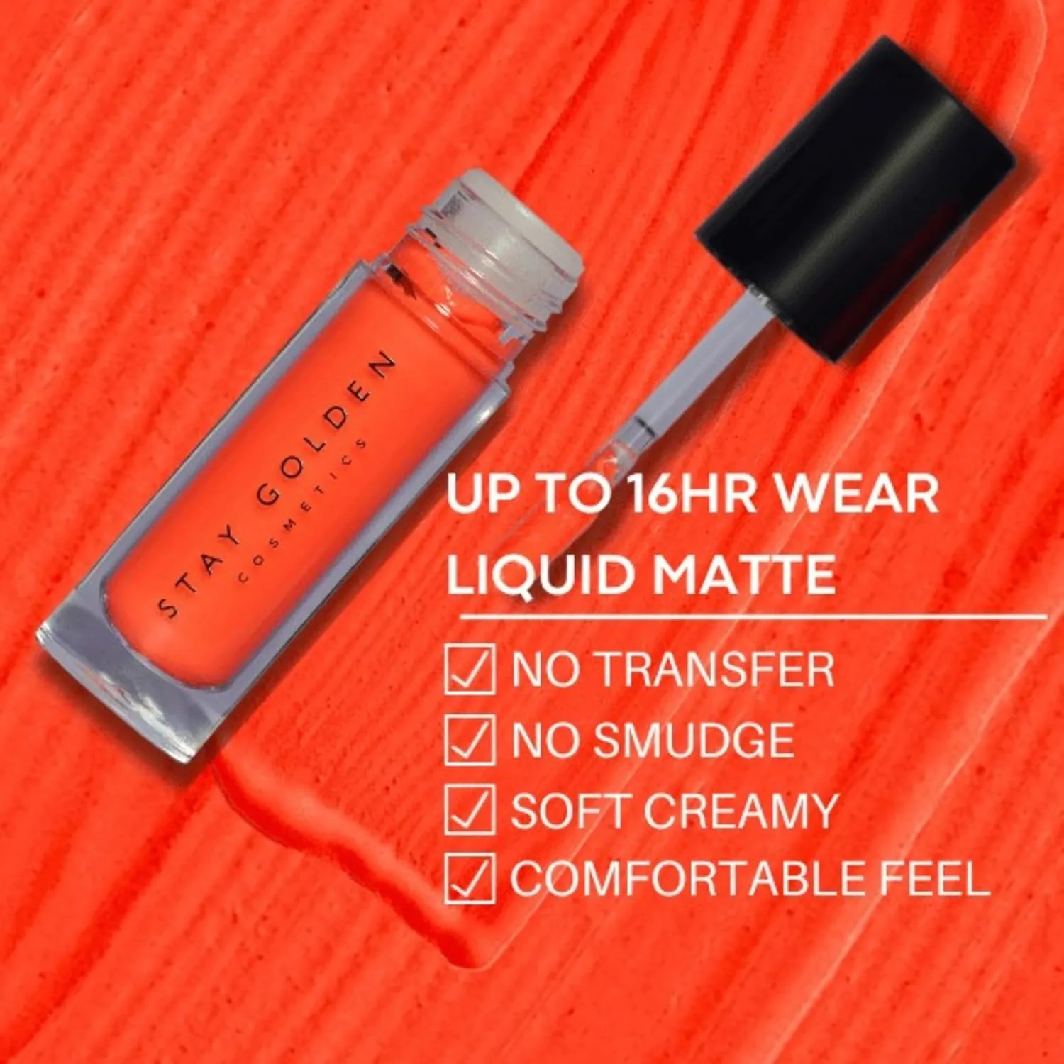 STAY GOLDEN COSMETICS Bacchanal Liquid Lipstick