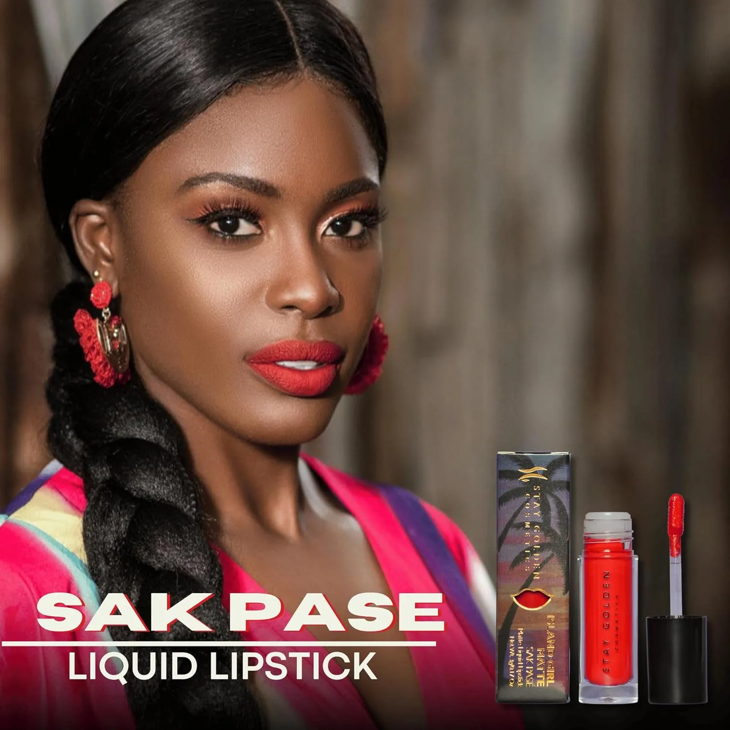 STAY GOLDEN COSMETICS Sak Pase Liquid Lipstick