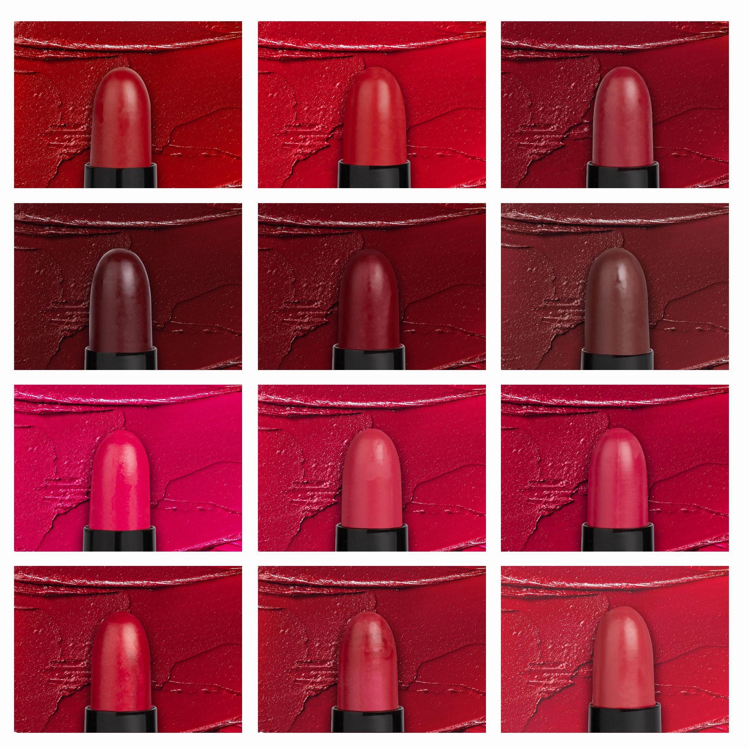Stay Quirky Lipstick Soft Matte Minis|12 in 1|Long lasting|Smudgeproof|Multicolored| - For Our First Kiss Set of 12 Mini Lipsticks Kit 9 (14.4 g)