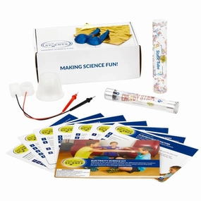 STEM Electricity Science Kit: Fun With Electrons and Circuitry, Ages 8 | Experiments For Kids, Chemistry Set, STEM Projects, Educational Toys