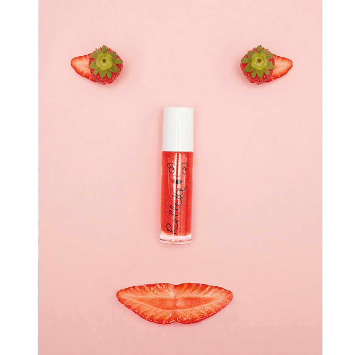 Strawberry Rollette - Lip Gloss