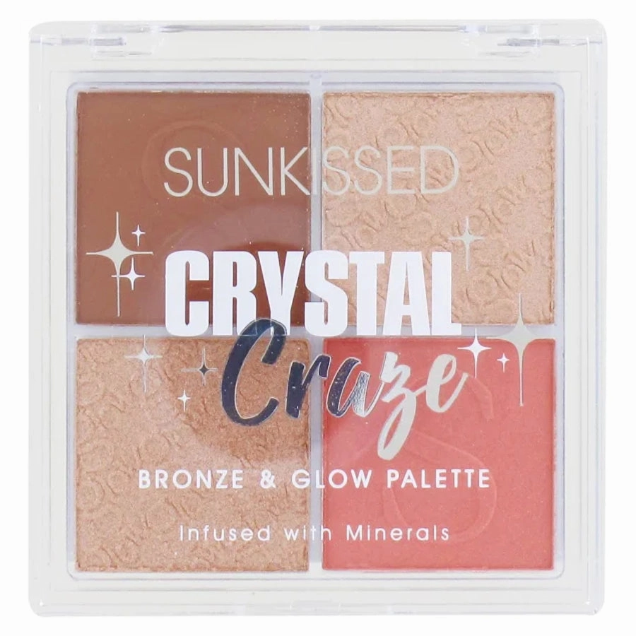 Sunkissed Crystal Craze Bronze & Glow Palette