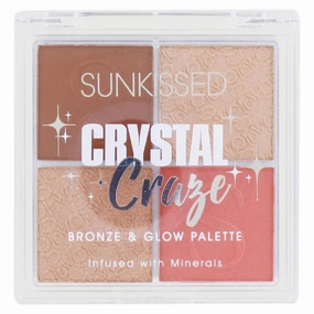 Sunkissed Crystal Craze Bronze & Glow Palette