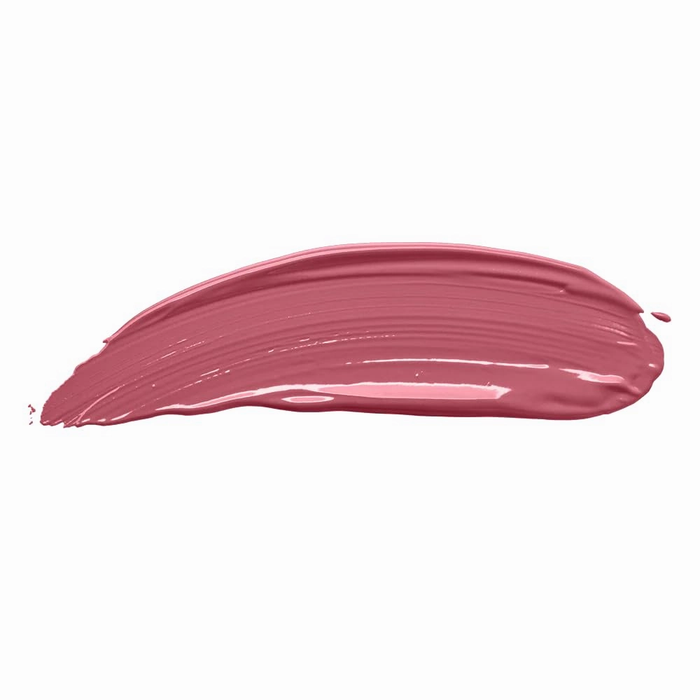 Super Butter Lip Lacquer, Pink Apple (Mauve-Ish Pink), 5 ml, Long Lasting Lip Gloss, Intense Colour, Hi-shine Hydrating Liquid lipstick for Moisturizing Lip Matte Finish
