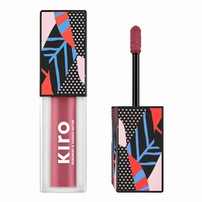 Super Butter Lip Lacquer, Pink Apple (Mauve-Ish Pink), 5 ml, Long Lasting Lip Gloss, Intense Colour, Hi-shine Hydrating Liquid lipstick for Moisturizing Lip Matte Finish