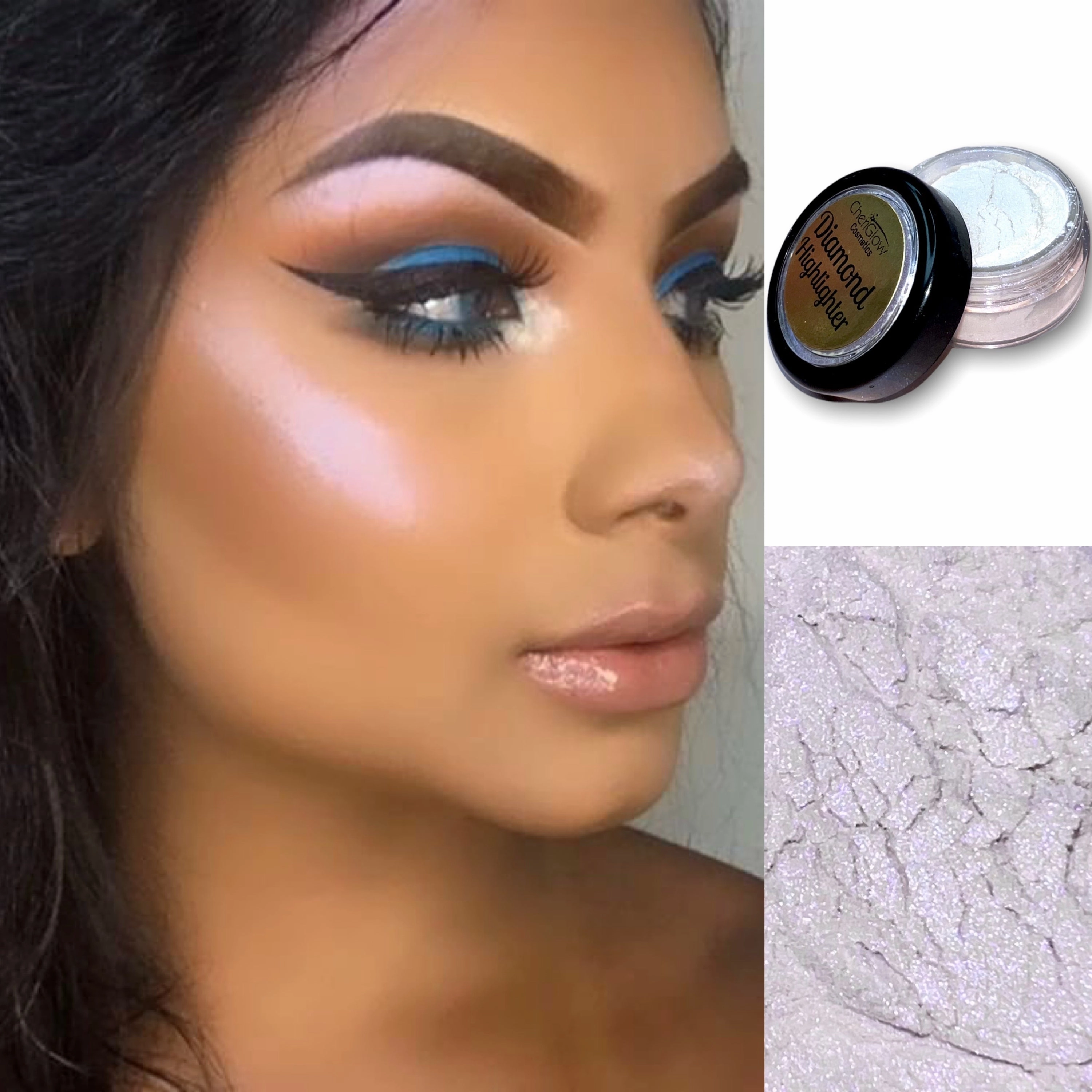 Supernova - Iridescent Duochrome Diamond Highlighter