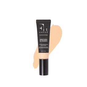 Sweat-Proof Liquid Foundation - Long-Lasting, Buildable, Matte Finish, SPF 15 , Mineral-Infused, Non-Comedogenic, Lightweight, 24-Hour Coverage, Vegan Make Up (Lift)
