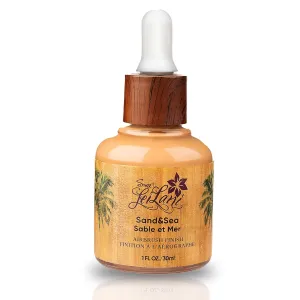 Sweet LeiLani Liquid Foundation, Waterproof Full Coverage Foundation Vegan, Cruelty-Free, 3 in 1 Makeup Foundation Liquid. No Parabens, Gluten, Fragrance (Sand Sea)- 1 oz