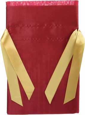 T-2804-M Wrapping Gift Bag, Noble, Wine Red, M