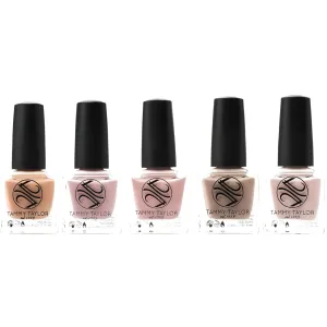 Tammy Taylor Barely Beige | No-Cure Nail Lacquer Bundle