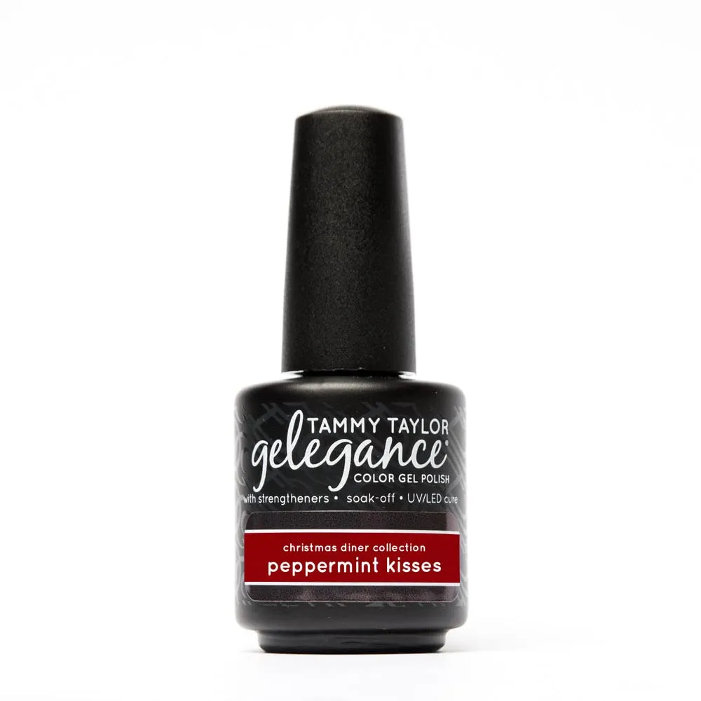 Tammy Taylor Christmas Diner Collection | Peppermint Kisses Gelegance Gel Polish