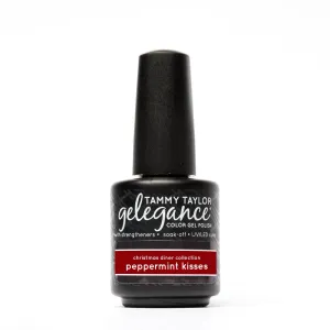 Tammy Taylor Christmas Diner Collection | Peppermint Kisses Gelegance Gel Polish